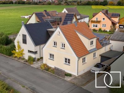 Anbau aus 2014! Zweifamilienhaus mit flexiblen Nutzungsmöglichkeiten und toller Aufteilung