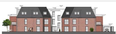 Seniorengerechte OG Wohnung (W11), 70 m² m. Balkon, 2 Zi., für 2 Pers., WBS erforderlich