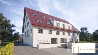 Neubau - Barrierefrei - Sonnige 4,5 Zi.-ETW in ruhiger  Sielungslage von Ellenberg