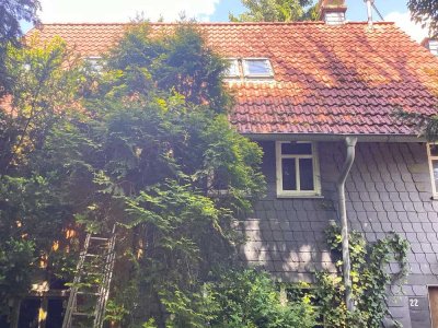 Fachwerkhaus mit Charme und Potenzial – Handwerkertraum auf großem Grundstück in Seck