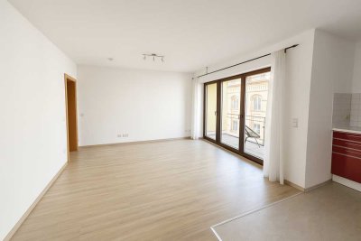Geschmackvolle, möblierte 1-Raum-Wohnung mit geh. Innenausstattung mit Balkon und EBK in Vallendar