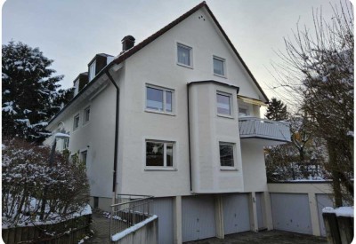 1-Zimmer Wohnung mit Balkon in Kempten (Allgäu) Innenstadt