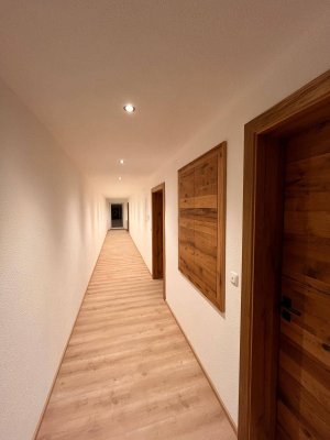 Moderne Erdgeschosswohnung