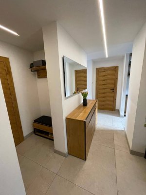 sanierte 3-Zimmer-Wohnung mit Balkon