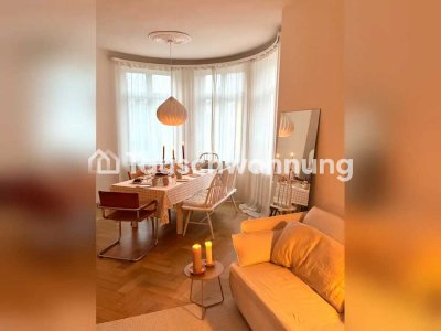 Tauschwohnung: 3 Zimmer Altbauwohnung mit Erker München Nymphenburg
