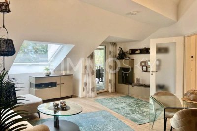 Energieeffiziente Neubau-Wohnung mit Loggia in Oberasbach
