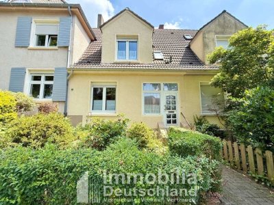 Charmantes Reihenmittelhaus mit Garten in historischer Nachbarschaft von Dorstfeld