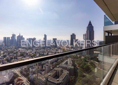 Exklusive Neubauwohnung mit Skyline- und Taunusblick