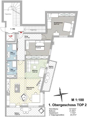 4-Zimmer-Wohnung mit 2 TGP | Wohnung TUX-Vorderlanersbach