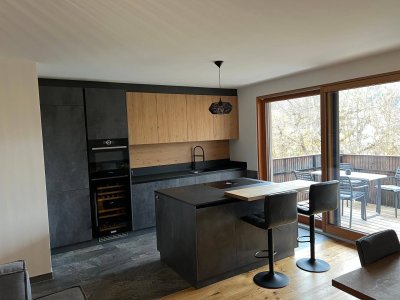 Neubauwohnung mit Balkon und Garage in Hopfgarten