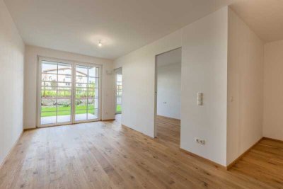 2-Zimmer-Gartenwohnung