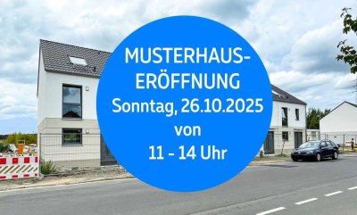 Musterhauseröffnung am 26.10.2025 von 11 - 14 Uhr*  (REH N5 - Vista L)