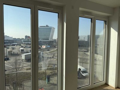 Attraktive 3-Zimmer-Wohnung am Hafen mit Fördeblick – Neubauqualität und energieeffizient!