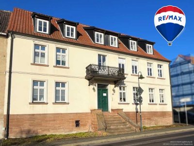 2-Raum-Dachgeschosswohnung, neu renoviert in Bebertal