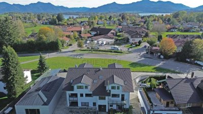 Moderne Wohnung mit großem Balkon in Breitbrunn am Chiemsee