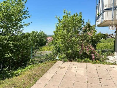 Großsachsen ruhige 2-Zimmerwohnung mit Ausblick