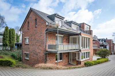 Stilvolle Maisonettewohnung in absoluter Toplage Flensburgs
