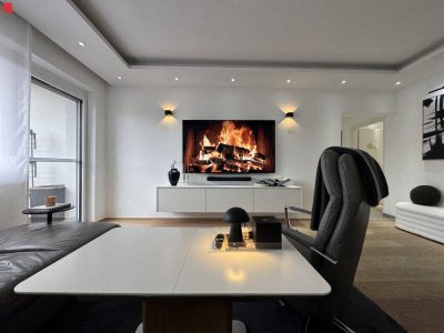 Design trifft Lebensqualität, vollsanierte Wohlfühlwohnung mit Balkon