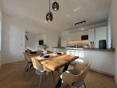 Wohnen auf Zeit, komplett möblierte 5-Zimmer-Wohnung