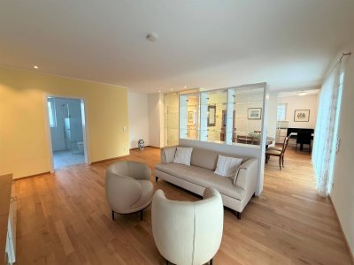 Premium-Gartenwohnung auf der Gugl!