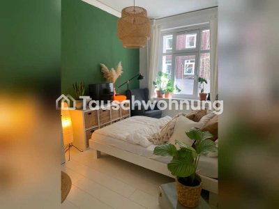 Tauschwohnung: Gut geschnittene 1,5-Zimmer-Wohnung in Eimsbüttel