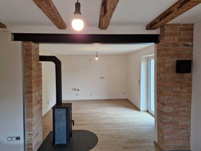 Gepflegte 3-Zimmer Wohnung mit großem Garten