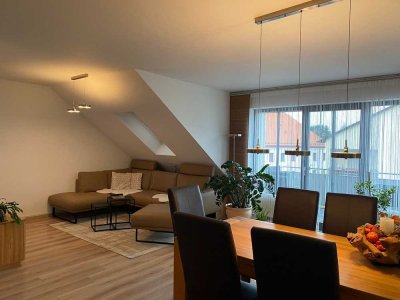 schöne geräumige 3 Zimmer DG Wohnung in Ergolding-provisionsfrei