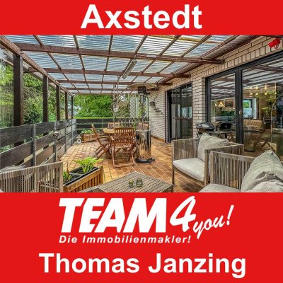TEAM 4you: Mehrgenerationenhaus oder großzügiges EFH mit ELW in idyllischer Lage in Axstedt