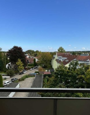 Hoch hinaus in Puchheim – Charmante Wohnung im 6. Stock