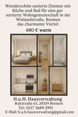 Exklusive 5-Raum WG Wohnung