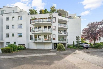2 Zimmer + Aufzug + Tiefgarage + Balkon + in Kessenich