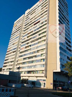 Immo Love Schwabencenter- Vermietetes 1 ZKB Appartment mit ca 39 qm und Balkon!