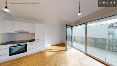 2 ZIMMER MIT BALKON | SÜDAUSRICHTUNG | KARMELITERHOF - IM HERZEN DER STADT | AB AUGUST VERFÜGBAR
