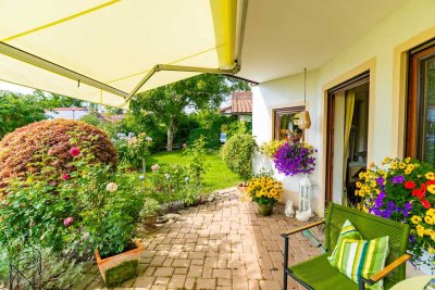 GARTENWOHNUNG mit 142 m² Gartenanteil * Immobilienverkauf in Kombination mit Rückmiete