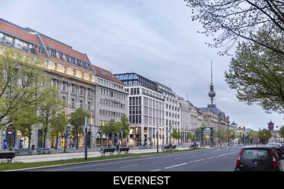 Unter den Linden - Exklusives Wohnen mit Blick auf Berlin`s Sehenswürdigkeiten!