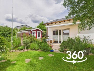 Wohnen auf einer Ebene – Ihr gemütlicher Bungalow mit Gartenoase in Bochum-Kornharpen!