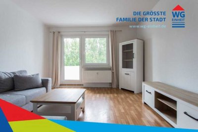 Komplett möblierte 3-Raumwohnung