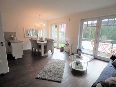 Gemütliche Zwei-Zimmer-Wohnung zum Wohlfühlen in Jork