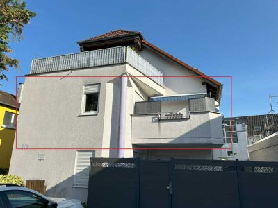 Schöne helle 3-Zimmer-Wohnung mit Balkon in Wiesloch - auch ideal für Kapitalanleger