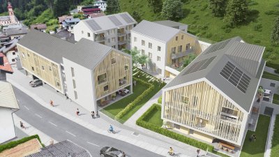 Wohnbaugeförderte 3-Zimmer-Gartenwohnung in Sellrain zu verkaufen