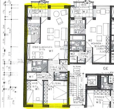 Wohnen im Stadtzentrum von Lübbecke