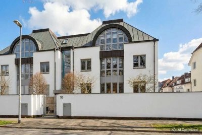 Luxuriöse Maisonettewohnung in erstklassiger Lage des Zooviertels