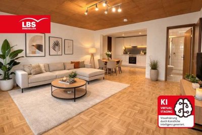 Charmantes Einfamilienhaus mit Einliegerwohnung in der Südstadt