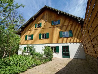 ★ Ideale Bauernhaushälfte mit Atelier-Galerie ★