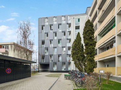 Zwei WG-Zimmer in modernem Apartment in München-Pasing – unmöbliert, bezugsbereit