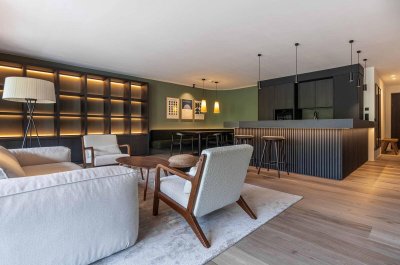 Neubauwohnung in Kirchberg mit 150 m2 und Terrasse