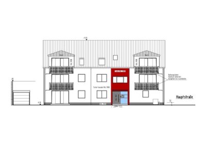 Erstbezug mit Balkon und Einbauküche: Attraktive 4-Raum-EG-Wohnung mit geh. Innenausstattung