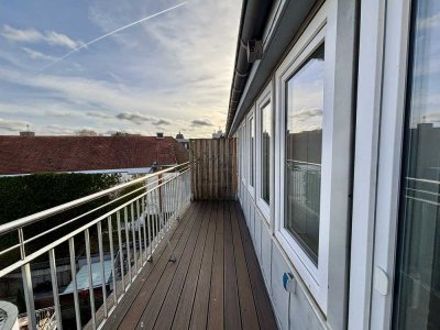 Attraktive 2-Zimmer Wohnung mit neuer Einbauküche und Balkon im Herzen von Aachen