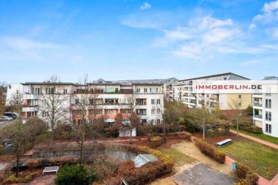 IMMOBERLIN.DE - Wunderbare Wohnung mit Westbalkon in entspannter Lage