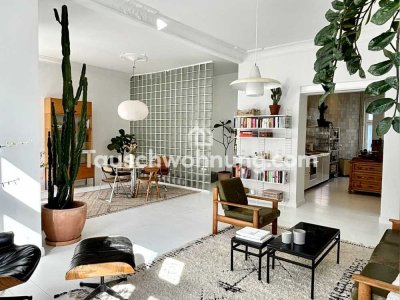 Tauschwohnung: Sonniges Altbau-Loft mit großer Loggia in Prenzlauer Berg
